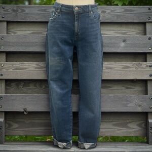 ** LIKE NEW** Joe's Jeans Dark Blue Womans Skinny Ankle Jeans